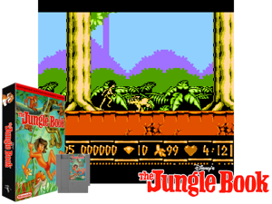 Jungle Book, The (U) [o1] Cover